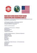MAN 6635 CORE EXAM STUDY GUIDE QUESTIONS AND ANSWERS SURE A&period;pdf