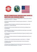 MILADY COSMETOLOGY UPDATED FINAL EXAM ALL QUESTIONS AND ANSWERS SURE A&period;pdf