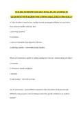 NUR 2063 PATHOPHYSIOLOGY FINAL EXAM  &vert;COMPLETE QUESTIONS WITH EXPERT SOLUTIONS&vert; 2026 LATEST UPDATED&vert; A&plus;