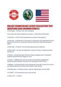 MILADY COSMETOLOGY LATEST EVALUATION TEST QUESTIONS AND ANSWERS SURE A&period;pdf
