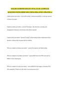 NUR 2063 PATHOPHYSIOLOGY FINAL EXAM  &vert;COMPLETE QUESTIONS WITH EXPERT SOLUTIONS&vert; 2026 LATEST UPDATED&vert; A&plus;
