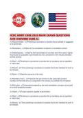 IICRC AMRT CORE 2026 MAIN EXAMS QUESTIONS AND ANSWERS SURE A&period;pdf