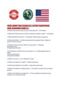 IICRC AMRT EOC EXAM ALL LATEST QUESTIONS AND ANSWERS SURE A&period;pdf