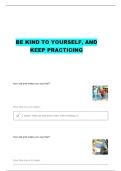 IBCLC IMAGE QUESTIONS WITH 100&percnt; CORRECT ANSWERS