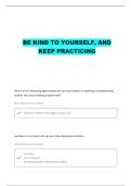 IBCLC EXAM REVIEW QUESTIONS WITH 100&percnt; CORRECT ANSWERS