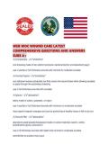 WEB WOC WOUND CARE LATEST COMPREHENSIVE QUESTIONS AND ANSWERS SURE A&period;pdf