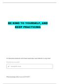 NBCRNA EXAM QUESTIONS WITH 100&percnt; CORRECT ANSWERS