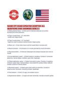 NASM CPT EXAM UPDATED SCRIPTED ALL QUESTIONS AND ANSWERS SURE A&period;pdf