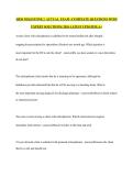 HESI MILESTONE 2  ACTUAL  EXAM  &vert;COMPLETE QUESTIONS WITH EXPERT SOLUTIONS&vert; 2026 LATEST UPDATED&vert; A&plus;