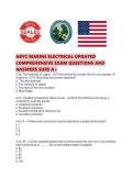 ABYC MARINE ELECTRICAL UPDATED COMPREHENSIVE EXAM QUESTIONS AND ANSWERS SURE A&period;pdf&NewLine;&NewLine;