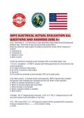 ABYC ELECTRICAL ACTUAL EVALUATION ALL QUESTIONS AND ANSWERS SURE A&period;pdf