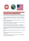 ABYC ELECTRICAL CORE EXAMINATION 2026 QUESTIONS AND ANSWERS SURE A&period;pdf