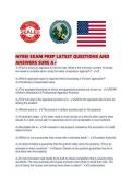 NYREI EXAM PREP LATEST QUESTIONS AND ANSWERS SURE A&period;pdf