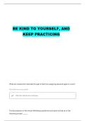 PCB 4674 FINAL EXAM REVIEW QUESTIONS WITH 100&percnt; CORRECT ANSWERS
