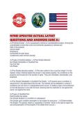 NYREI UPDATED ACTUAL LATEST QUESTIONS AND ANSWERS SURE A&period;pdf