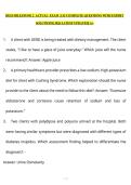 HESI MILESTONE 2  ACTUAL  EXAM  &vert;115 COMPLETE QUESTIONS WITH EXPERT SOLUTIONS&vert; 2026 LATEST UPDATED&vert; A&plus;