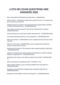 J-STD-001 EXAM QUESTIONS AND ANSWERS 2026