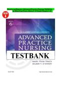 Hamric and Hanson&rsquo;s Advanced Practice Nursing&colon; An Integrative Approach &lpar;6th Edition&rpar; &ndash; Mary Fran Tracy & Eileen T&period; O&rsquo;Grady &vert; Comprehensive Test Bank and Exam Practice Questions