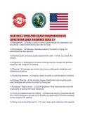 NAB RCAL UPDATED EXAM COMPREHENSIVE QUESTIONS AND ANSWERS SURE A&period;pdf