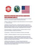 NAB RCAL UPDATED 2026 ACTUAL QUESTIONS AND ANSWERS SURE A&period;pdf