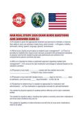 NAB RCAL STUDY 2026 EXAM GUIDE QUESTIONS AND ANSWERS SURE A&period;pdf