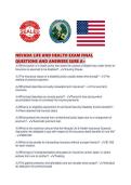 NEVADA LIFE AND HEALTH EXAM FINAL QUESTIONS AND ANSWERS SURE A&period;pdf