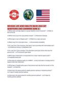 NEVADA LIFE AND HEALTH MAIN 2026 SET QUESTIONS AND ANSWERS SURE A&period;pdf