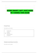 NSG 100 TEST 1 SAFETY INFECTION CONTROL CLINICAL JUDGEMENT MOBILITY AND FUNCTIONAL ABILITY QUESTIONS AND CORRECT ANSWERS