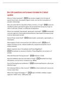Bio 103 questions and answers Graded A&plus;&vert; latest&NewLine;update&NewLine;Why are Protist important&quest; -They produce oxygen&comma; form the base of&NewLine;aquatic food chains&comma; decompose organic matter&comma; and can form mutualistic or&NewLine;parasitic relationships&period;&NewLine;Why can protist NOT be classi
