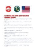 CLTM CORE 2026 MAIN QUESTIONS AND ANSWERS SURE A&period;pdf