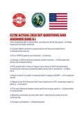 CLTM ACTUAL 2026 SET QUESTIONS AND ANSWERS SURE A&period;pdf