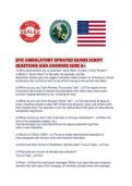 EPIC AMBULATORY UPDATED EXAMS SCRIPT QUESTIONS AND ANSWERS SURE A&period;pdf