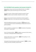 Bio 1108 MSH Pucko questions and answers Graded A&plus;&NewLine;What significant volcanic event occurred at Mount St Helens in the 1980s&quest; -&NewLine;A volcanic eruption that destroyed much of the ecosystem&period;&NewLine;How did the eruption of Mount St Helens change the mountain'