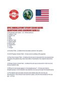 EPIC AMBULATORY STUDY EXAM GUIDE QUESTIONS AND ANSWERS SURE A&period;pdf