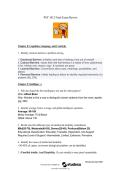 PSY 1012 Final Exam Review&NewLine;