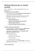 Artikels Mediaprofessionals en beleid &vert; KU Leuven &vert; 2025&sol;26