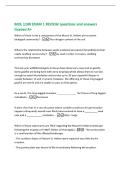 BIOL 1108 EXAM 1 REVIEW questions and answers&NewLine;Graded A&plus;&NewLine;Which of these is not a component of the Mount St&period; Helens pre-eruption&NewLine;biological community&quest; -The nitrogen content of the soil&NewLine;What is the relationship between seeds produced per parent &lpar;fecundit