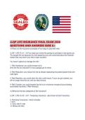 LLQP LIFE INSURANCE FINAL EXAM 2026 QUESTIONS AND ANSWERS SURE A&period;pdf