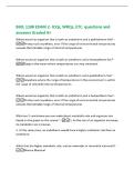 BIOL 1108 EXAM 2- ICQs&comma; WRQs&comma; ETC&period; questions and&NewLine;answers Graded A&plus;&NewLine;Where would an organism that is both an endotherm and a poikilotherm live&quest; -&NewLine;Pretty much anywhere&comma; even if the range of environmental temperatures&NewLine;exceeds the tolerable range of intern