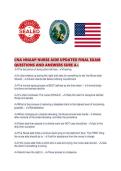 CNA NNAAP NURSE AIDE UPDATED FINAL EXAM QUESTIONS AND ANSWERS SURE A&period;pdf