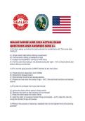 NNAAP NURSE AIDE 2026 ACTUAL EXAM QUESTIONS AND ANSWERS SURE A&period;pdf
