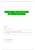 NSG 152 EXAM 4 COMPREHENSIVE QUESTIONS AND CORRECT ANSWERS