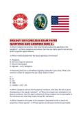 BIOLOGY 1201 CORE 2026 EXAM PAPER QUESTIONS AND ANSWERS SURE A&period;pdf