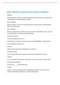 BIOL 1108 Test 4 questions and answers Graded A&plus;&NewLine;diabetes&NewLine;affects the body's ability to produce&sol;respond to insulin&semi; abnormal metabolism of&NewLine;carbohydrates &plus; elevated glucose in blood&NewLine;type 1 diabetes&NewLine;genetic condition- autoimmune disorder where b
