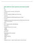 BIOL 1108 Unit 1 Exam questions and answers Graded&NewLine;A&plus;&NewLine;scale&NewLine;no defined size of an ecosystem or NO boundaries&NewLine;population&NewLine;ALL of the indivi