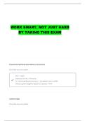 NSG 152 TEST 3 QUESTIONS AND CORRECT ANSWERS