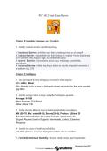PSY 1012 Final Exam Review