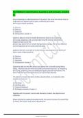 HAP Midterm Exam Practice Questions with Answers- Graded A&plus;
