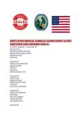 SWIFT RIVER MEDICAL SURGICAL EXAMS SCRIPT LATEST QUESTIONS AND ANSWERS SURE A&period;pdf