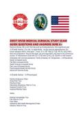 SWIFT RIVER MEDICAL SURGICAL STUDY EXAM GUIDE QUESTIONS AND ANSWERS SURE A&period;pdf&NewLine;